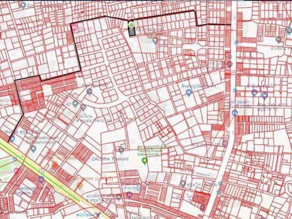 ขายที่ดิน 266 ตรว ซปรีดี พนมยงค์ 15 แยก 3 ถสุขุมวิท 71