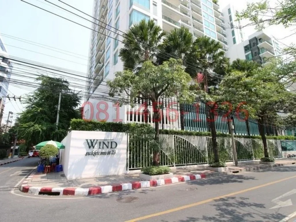 ให้เช่า คอนโด วินด์ สุขุมวิท23 Wind Sukhumvit23 ชั้น7 ขนาด 50ตรม 1นอน เฟอร์สวย พร้อมอยู่