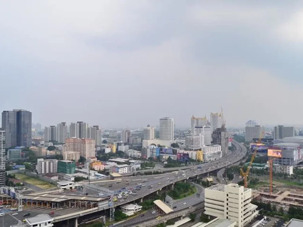 รหัสชคด1078- ให้เช่าคอนโดย่านอโศก Life Asoke ใกล้ MRT เพชรบุรี