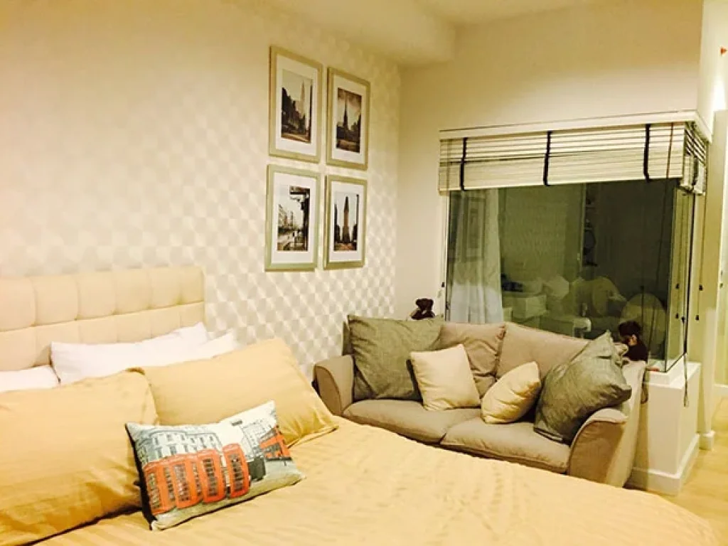 คอนโด สไตล์ Loft แบบ 1 ห้องนอน ที่ คอนโด The Seed Mingle Suan Plu A Nice Loft Design 1 Bedroom Unit in Soi Suan Plu