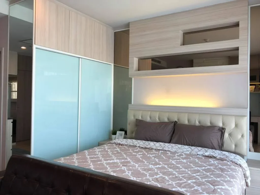 For Rent Noble Refine Sukhumvit 26 size32 sqm Fully Furnished Studio type with bathtub