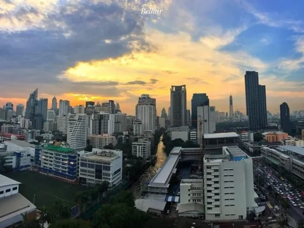 ขาย Villa Asoke วิลล่า อโศก ฟรีภาษีโอนทั้งหมดวิวคลองแสนแสบ