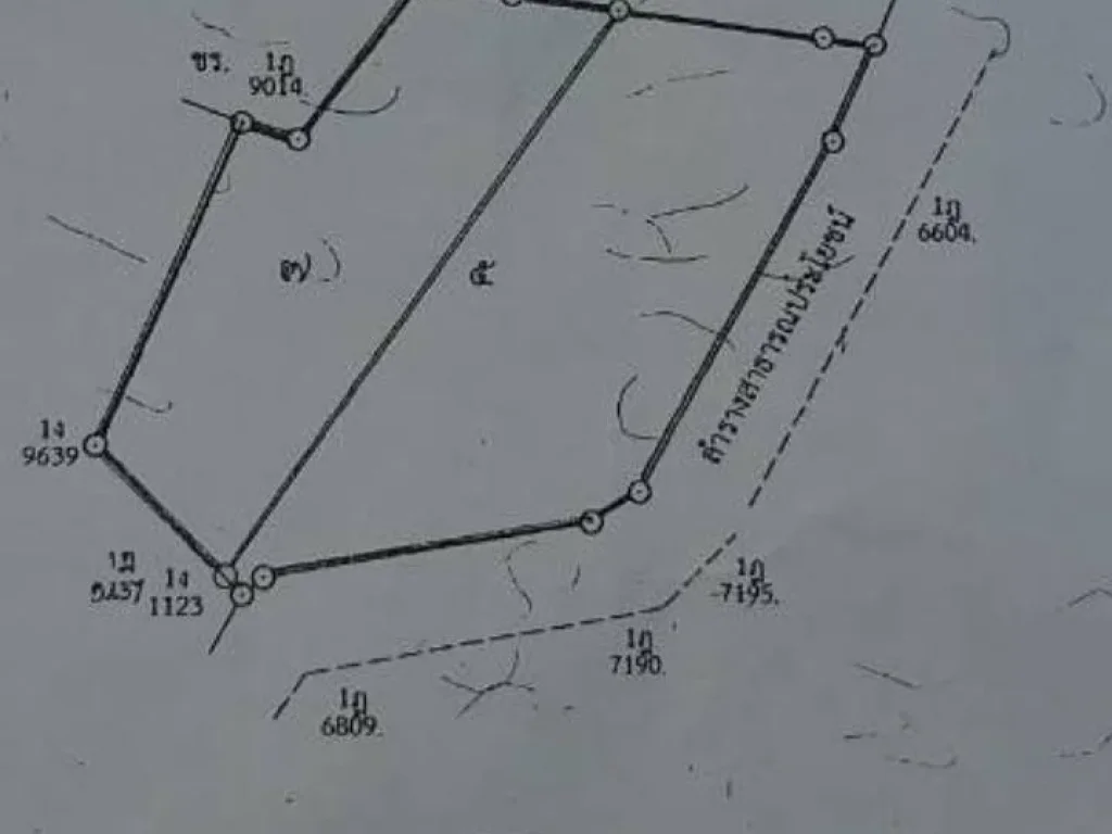 ขายที่ดิน 6-2-37 ไร่2637 ตรว ติดถนน ราชพฤกษ์-ปทุมธานี ตัดใหม่