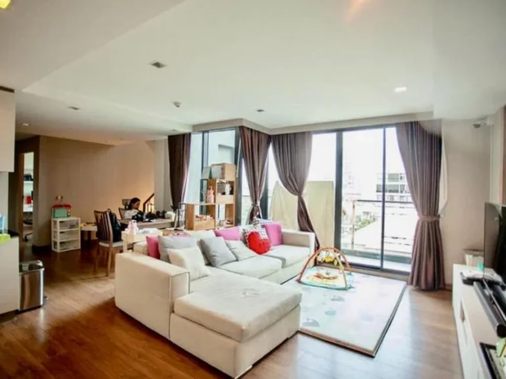 ให้เช่า The Unique Sukhumvit 621 ห้อง Duplex 125 sqm ใกล้ เทสโก้ โลตัส อ่อนนุช