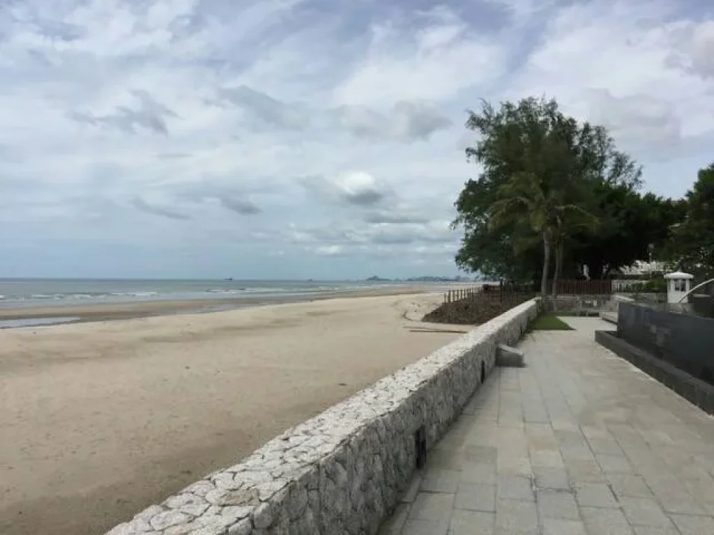 ขายคอนโด boathouse  huahin Seaview วิวทะเล 44 ตรม