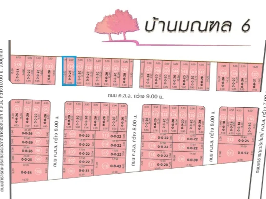 ขายบ้านมณฑล6 หลังริม เฟสใหม่ไม่เคยอยู่ 283 ตรว พื้นที่ใช้สอย 135 ตรม