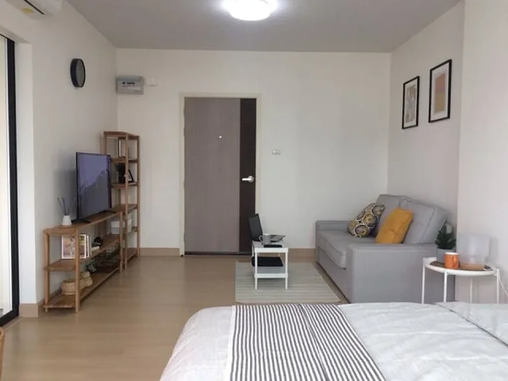 ให้เช่าคอนโด Supalai Loft bts สถานีตลาดพลู ขนาด 33 ตรม