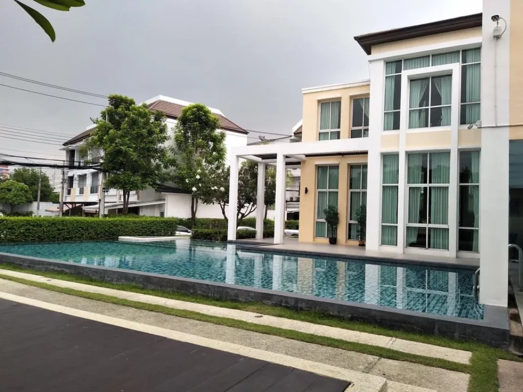 Condo for SALE and RENT Baan Klang Muang S-Sense Rama 9 28 sqwa 167 sqm 3 floors