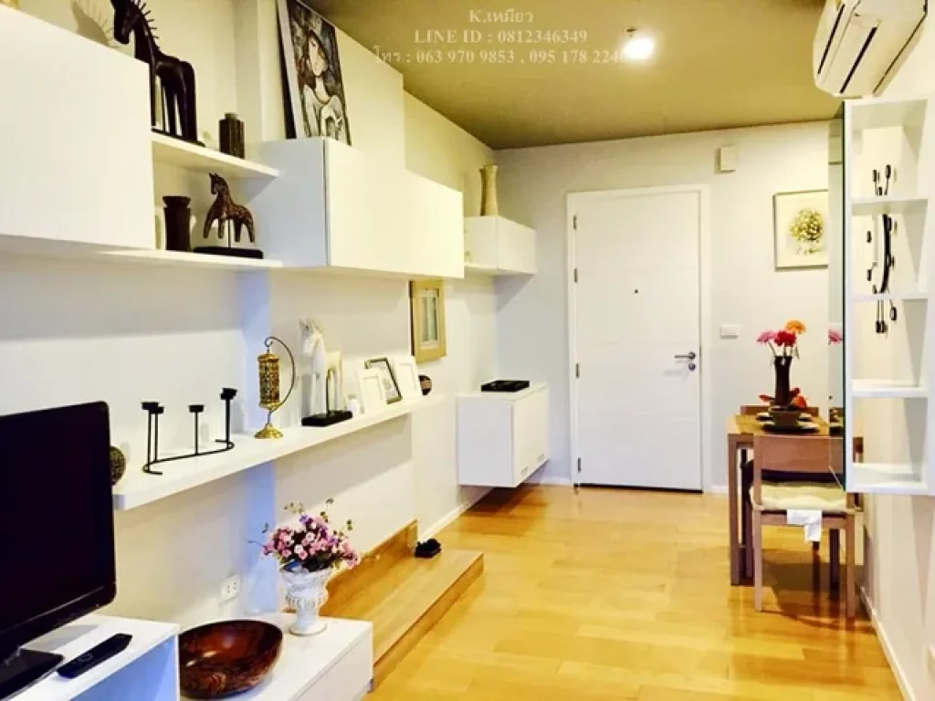 M 724 ให้เช่าคอนโดบล็อคส์ 77 สุขุมวิท 77 For Rent Blocs 77 Sukhumvit 77 ใกล้รถไฟฟ้า BTS อ่อนนุช