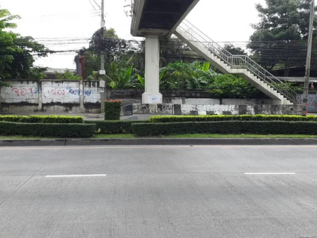 ที่ดิน ถนนพิบูลสงคราม เขตบางซื่อ กรุงเทพมหานคร