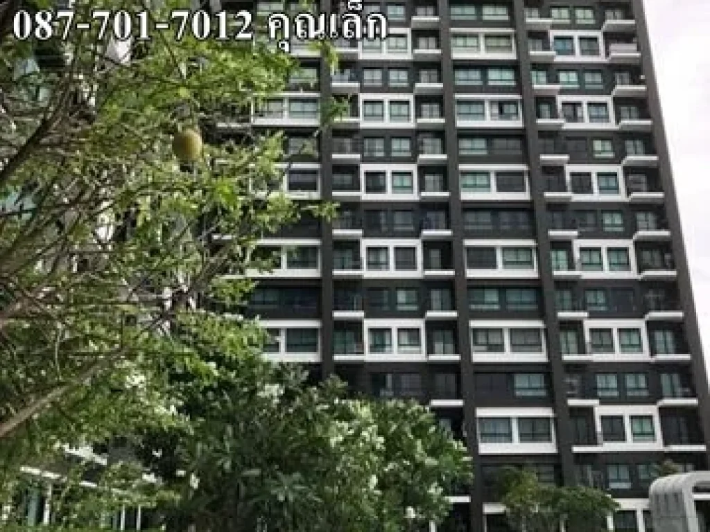 R012-041 ขายถูกสุดในโครงการ Condo เดอะ พาร์คแลนด์ เพชรเกษม-ท่าพระ 087-701-7012 คุณเล็ก