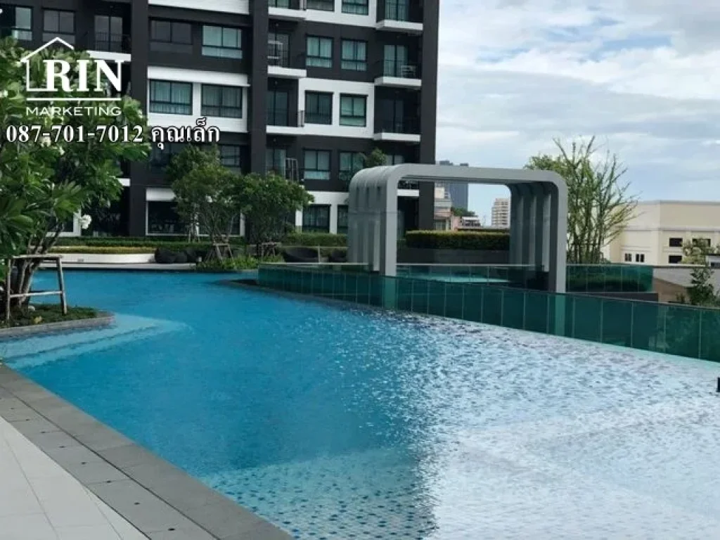 R012-041 ขายถูกสุดในโครงการ Condo เดอะ พาร์คแลนด์ เพชรเกษม-ท่าพระ 087-701-7012 คุณเล็ก