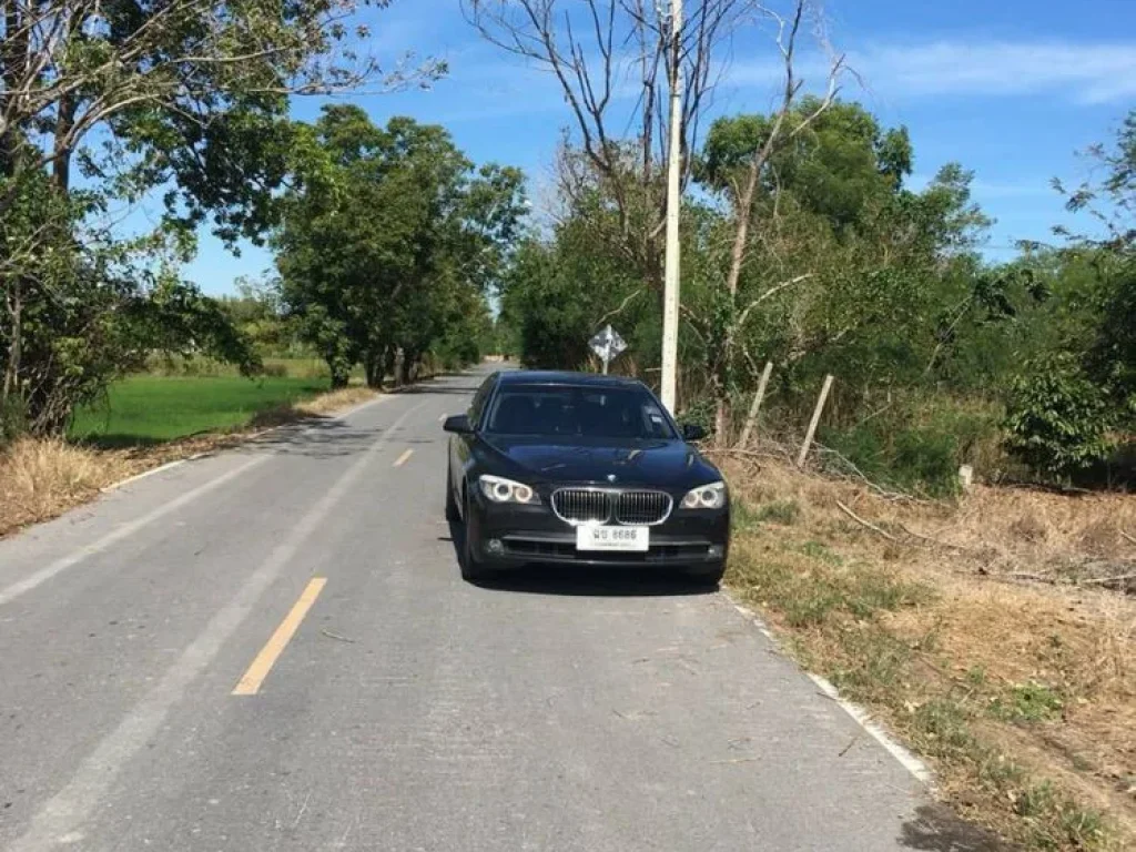 ขออนุญาต เสนอขายที่ดินเปล่า ติดทางหลวงแผ่นดิน 3031 นนทบุรี