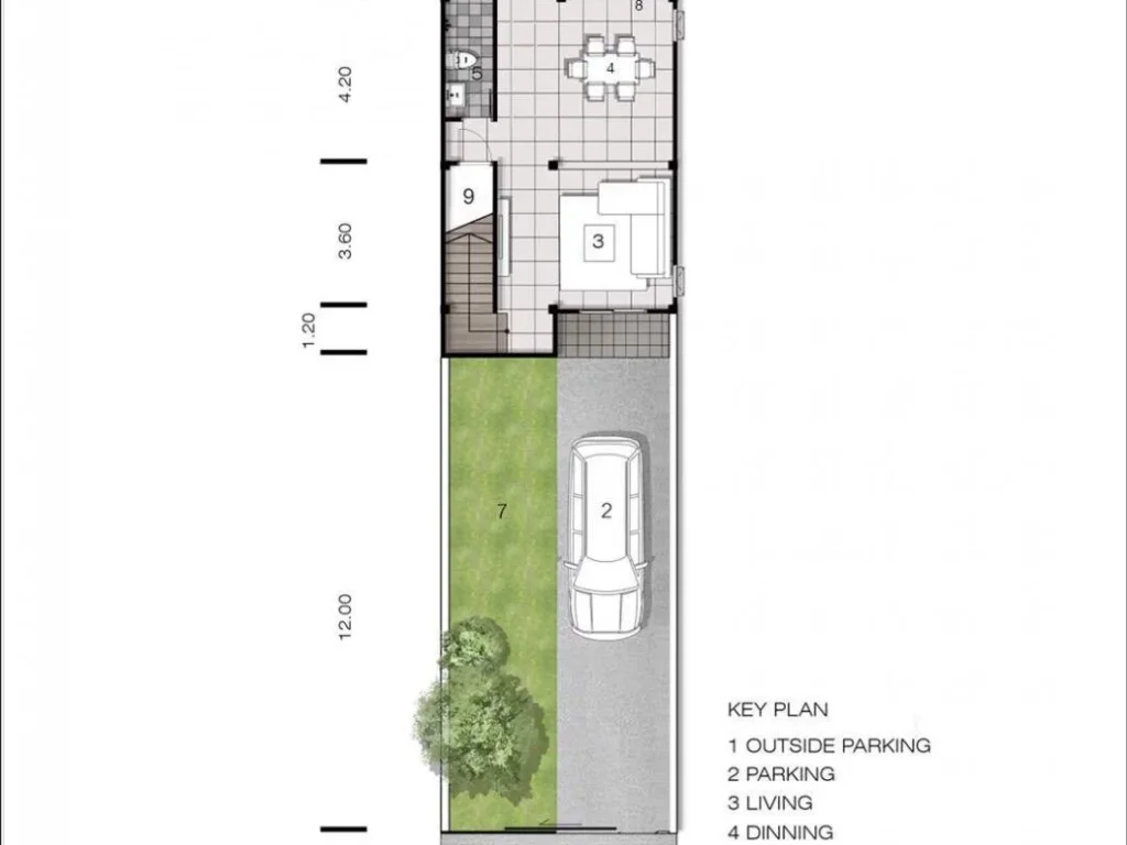 โครงการ NAI HOME - ทาวน์เฮ้าส์ 2ชั้น ใกล้สนามบินนานาชาติภูเก็ต