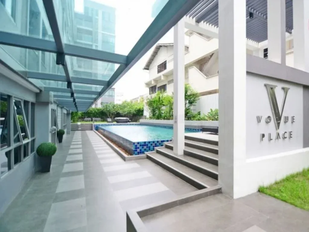 ขาย Voque Place Sukhumvit 107 ซอยแบริ่ง2 ใกล้ BTS Bearing