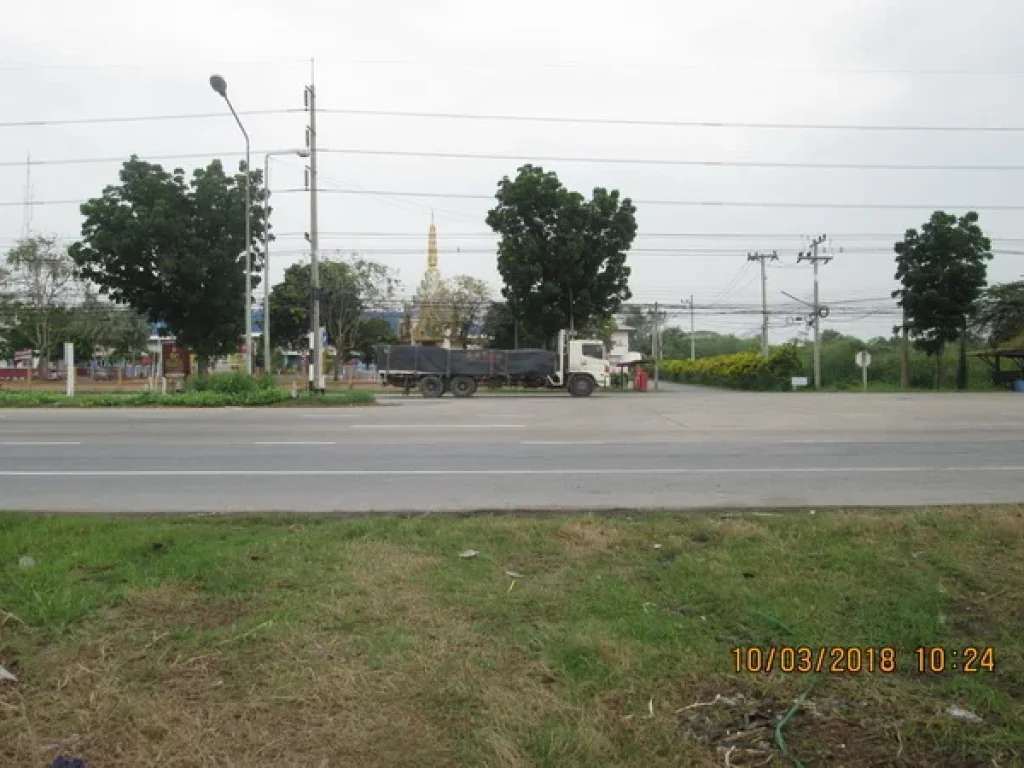 ที่ดิน ลาดหลุมแก้ว ถนน ตลิ่งชัน  สุพรรณบุรี อลาดหลุมแก้ว จปทุมธานี