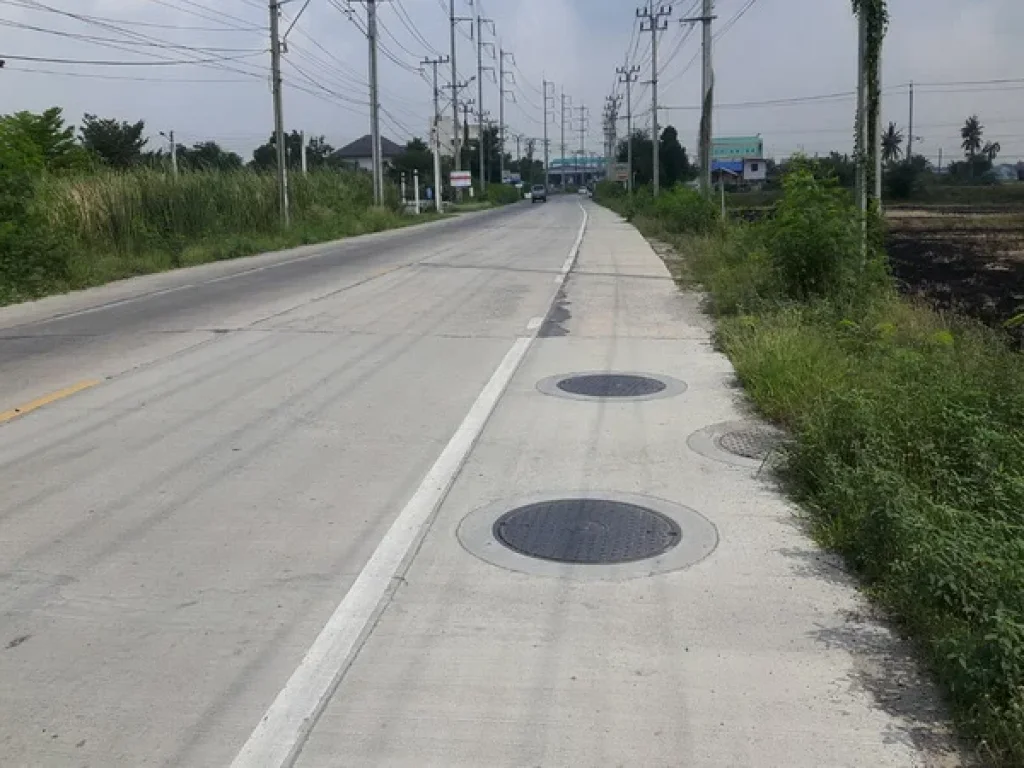 ที่ดิน หนองเพรางาย ไทรน้อย ถนนกาญจนาภิเษก อบางบัวทอง จนนทบุรี