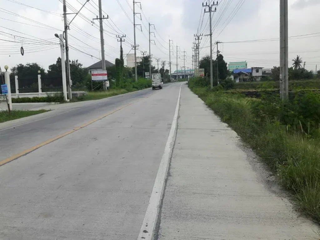 ที่ดิน หนองเพรางาย ไทรน้อย ถนนกาญจนาภิเษก อบางบัวทอง จนนทบุรี