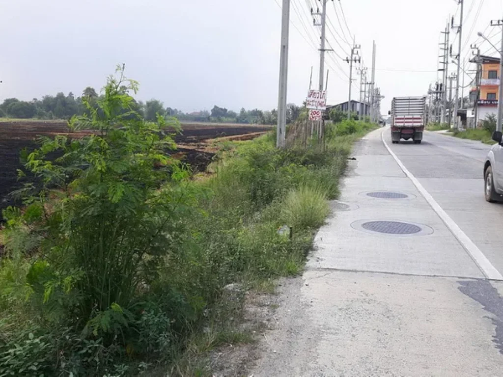 ที่ดิน หนองเพรางาย ไทรน้อย ถนนกาญจนาภิเษก อบางบัวทอง จนนทบุรี