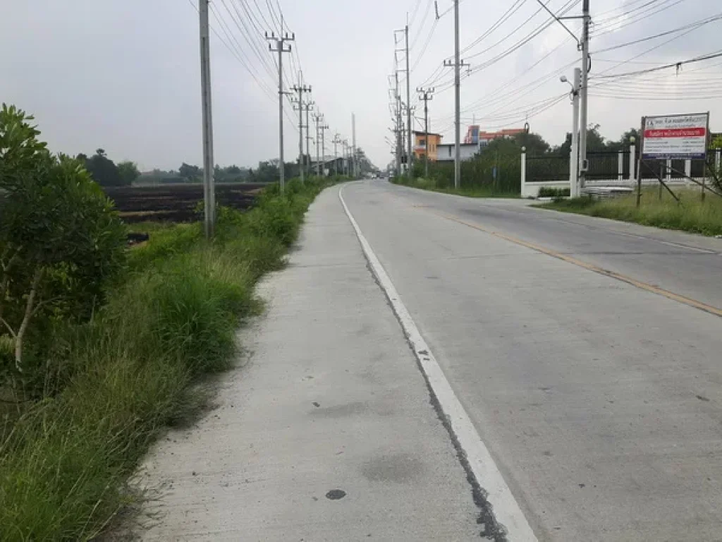 ที่ดิน หนองเพรางาย ไทรน้อย ถนนกาญจนาภิเษก อบางบัวทอง จนนทบุรี