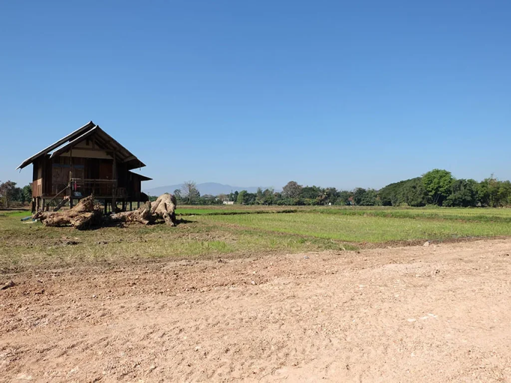 ที่นาวิวภูเขาล้อม ดอยสะเก็ด เชียงใหม่