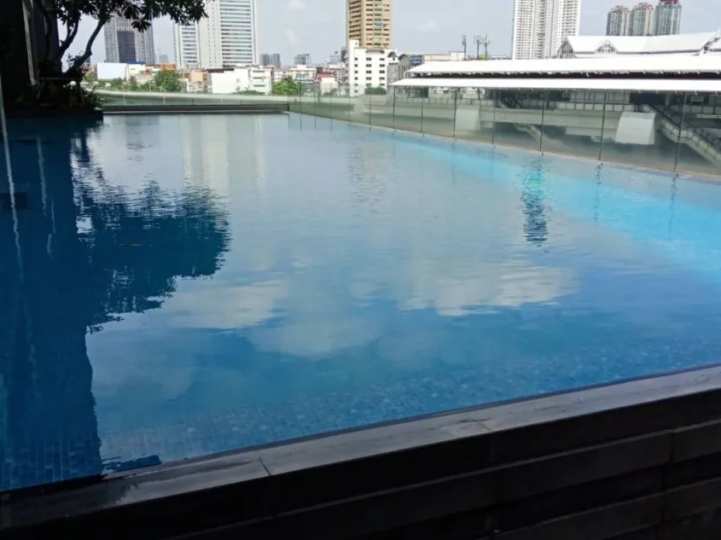 Condo for Rent at Hive Sathorn 49 Sqm1 Bedroom Fully Furnished