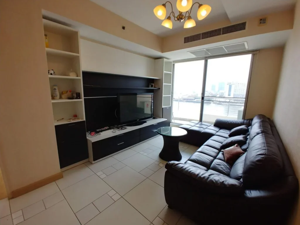 Condo for Sale at Supalai River Place 10466 Sqm 2Beds 2Baths