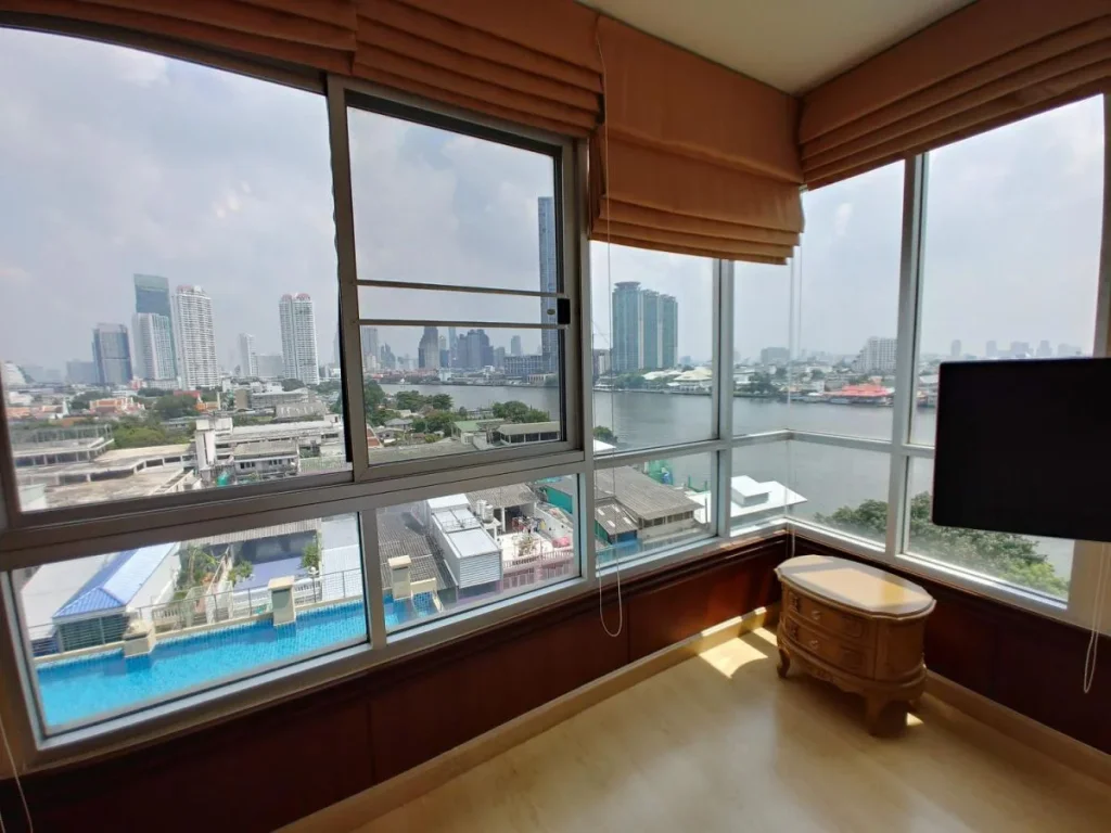 Condo for Sale at Supalai River Place 10466 Sqm 2Beds 2Baths