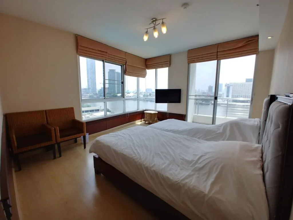 Condo for Sale at Supalai River Place 10466 Sqm 2Beds 2Baths