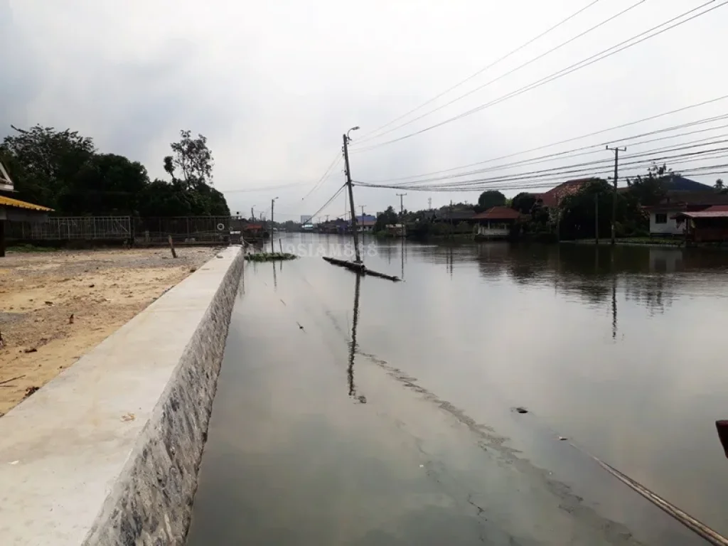 ที่ดิน 3-0-89ไร่ บางกร่าง