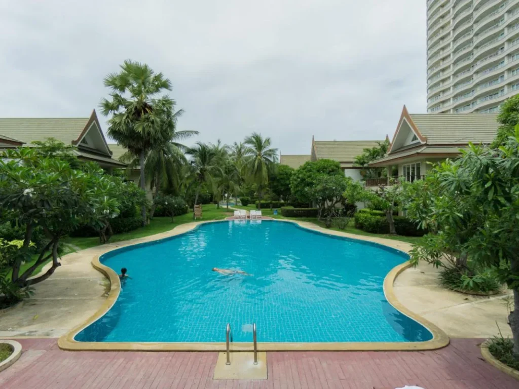 ขายบ้านทะเลสำราญคอนโดมิเนียม ติดหาดชะอำ Sell Baan Talay Samran Condominium on Cha-am Beach