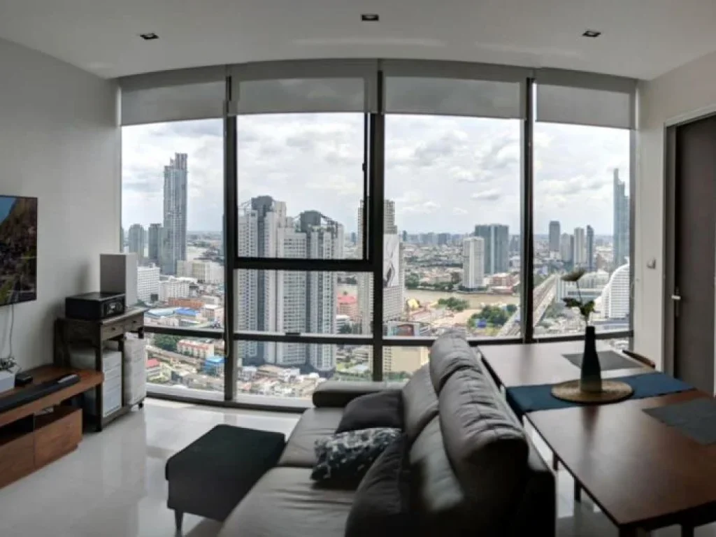 Condo for Sale The Bangkok Sathorn 6430 sqm 1 bedroom 1 bathroom