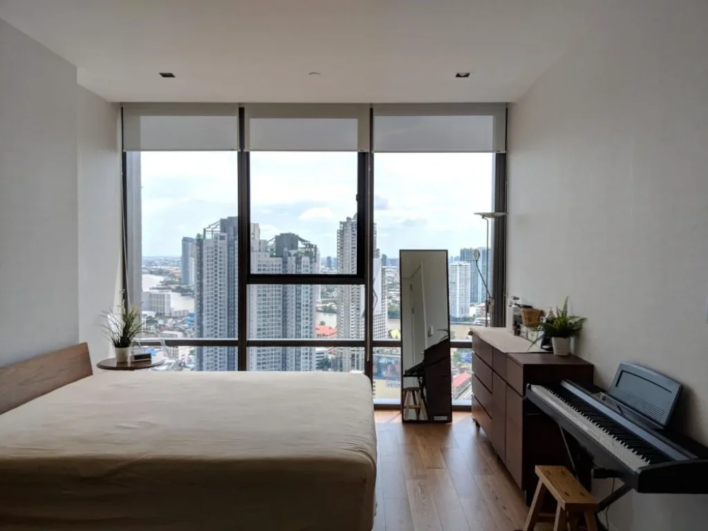 Condo for Sale The Bangkok Sathorn 6430 sqm 1 bedroom 1 bathroom