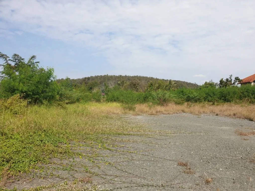 ขายที่ดินแปลงสวย หลังวิวเขา หน้าน้ำคลองชลประทาน โซนดอยสะเก็ด เชียงใหม่