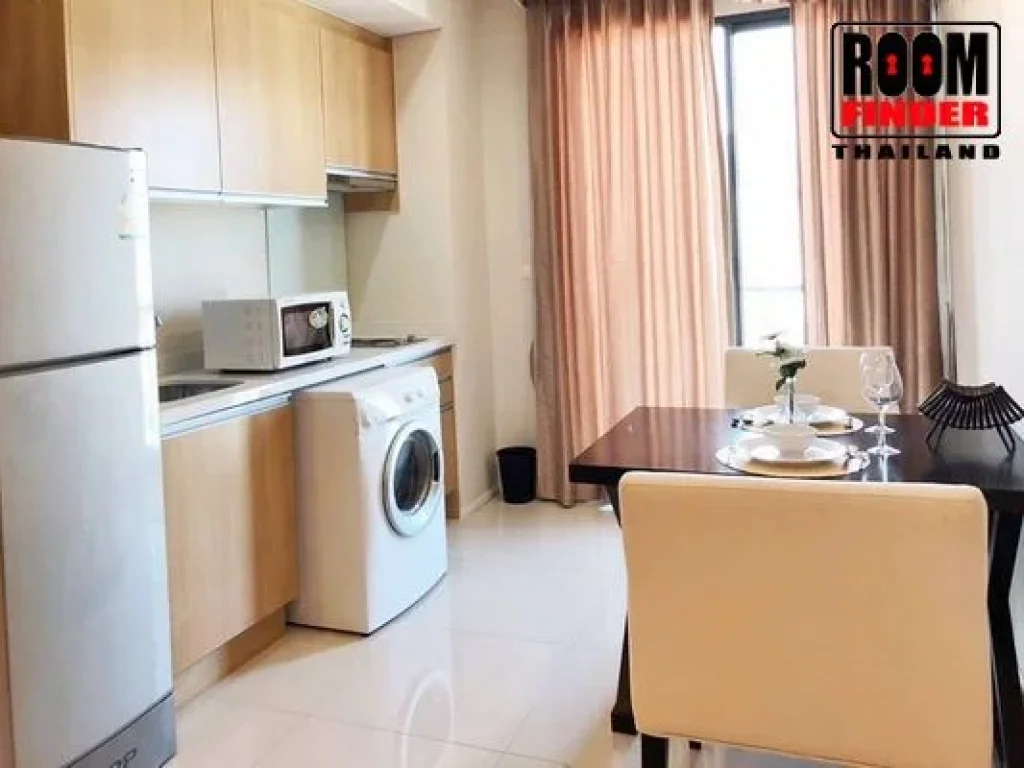 เช่า-ขาย FOR RENT-SELL VILLA ASOKE 1 bed 41 Sqm22000 CLOSE MRT PETCHABURI