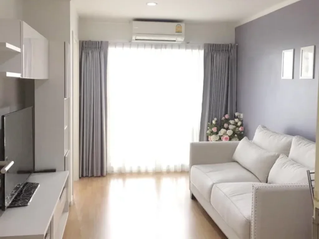 เช่า FOR RENT LUMPINI SRINAKARIN-HUAMARK 1 bed 34 Sqm13500 CLOSE APL HUAMARK