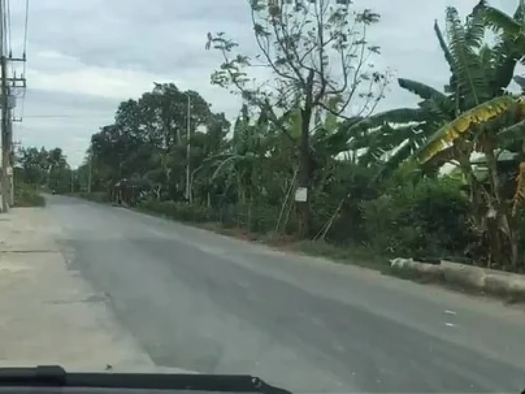 ขายที่ดิน 10-0-2 ไร่ อำเภอเมืองปทุมธานี ทำเลดี ใกล้ถนนตัดใหม่ราชพฤกษ์