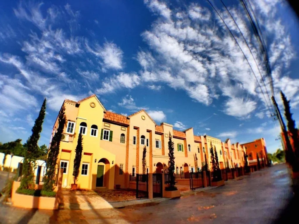 ขาย ทัสคานี่ ทาวน์โฮม Tuscany Town Home ปากช่อง เขาใหญ่