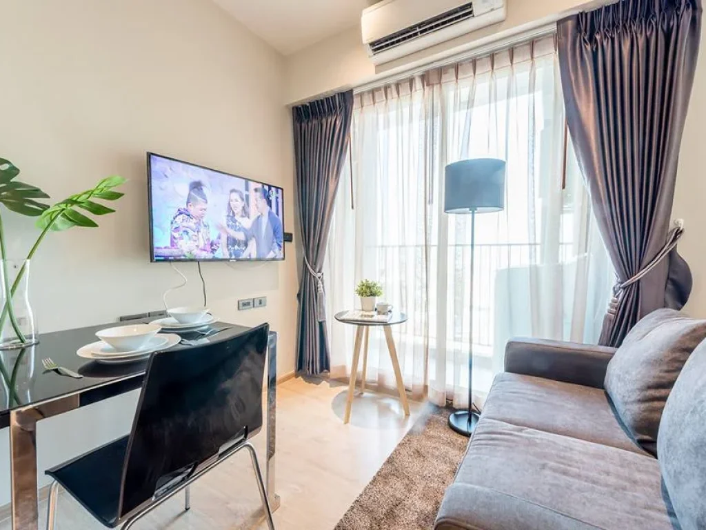 ให้เช่า Whizdom Station Condo รัชดา-ท่าพระ พื้นที่ใช้สอย 28 ตรม