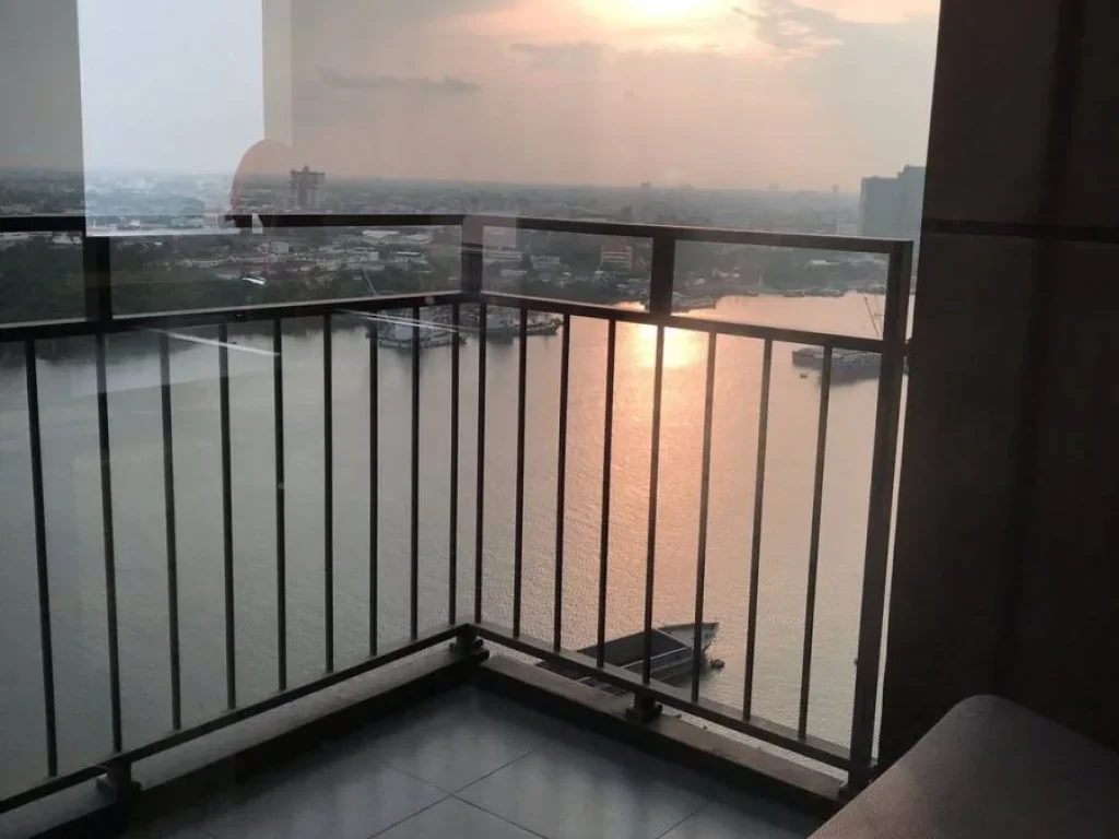 U Delight Residence Riverfront Rama 3 34 Sqm 1 bedroom 4600000 THB