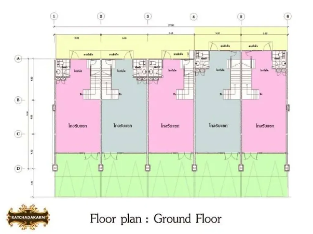 ขาย อาคารพาญิชย์ Ratchadakarn Premium Home Office ใกล้ MRT รัชดาภิเษก สุทธิสาร