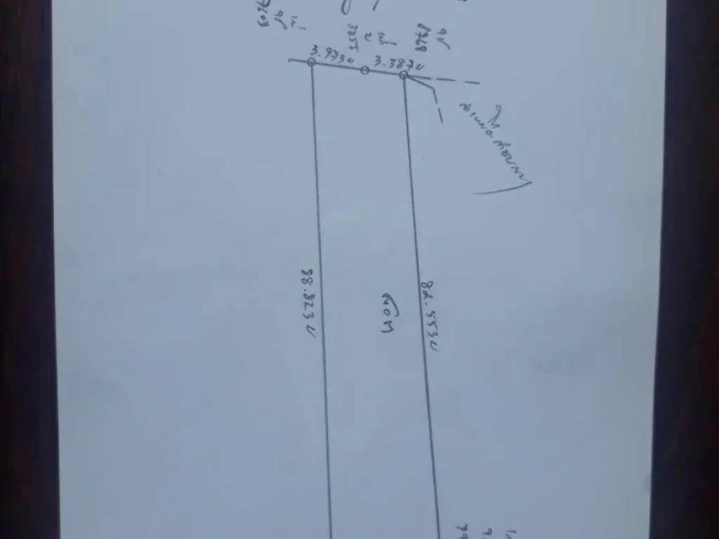 ขายที่ดินติดถนน แม่ริม เหมาะกับการค้าขาย