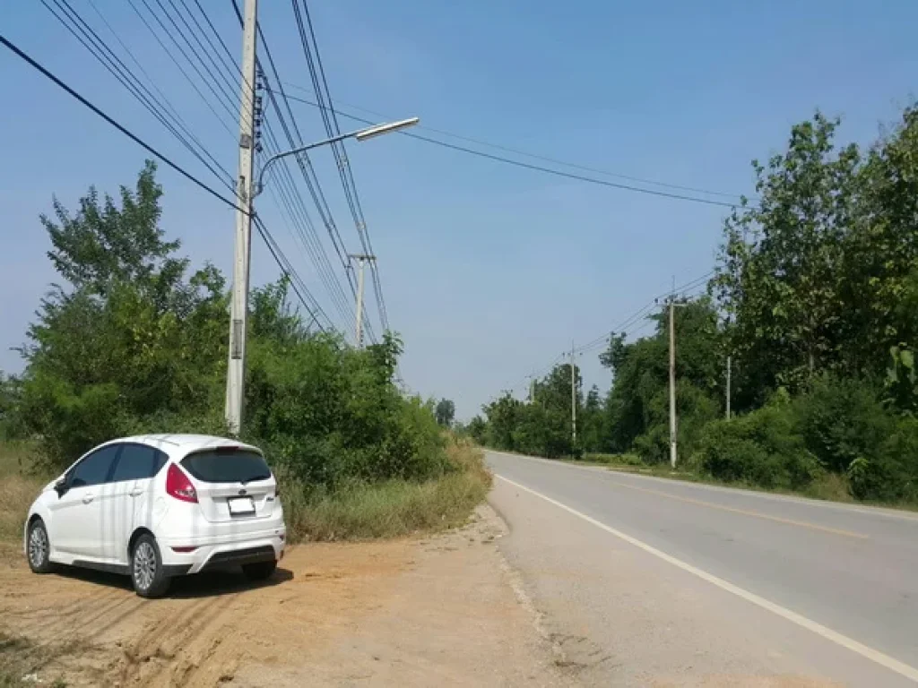 ที่ดิน ทางแยกต่างระดับวังมะนาว ถนนเพชรเกษม อเขาย้อย จเพชรบุรี