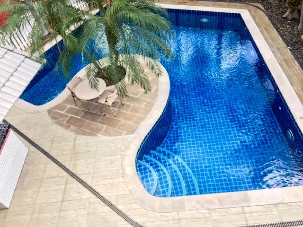 House for sale Thai Puri Sriracha Chonburi with swimming pool near Laem Chabang