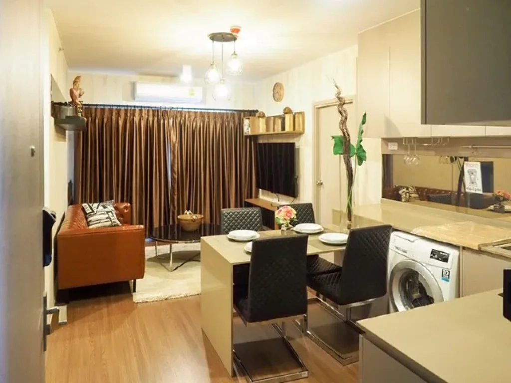 Rent Condo Ideo Sukhmvit 93A622 BTS Bangchak River view 2 Bed