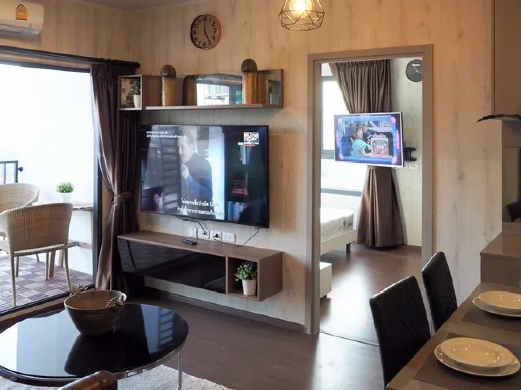 Rent Condo Ideo Sukhmvit 93A622 BTS Bangchak River view 2 Bed