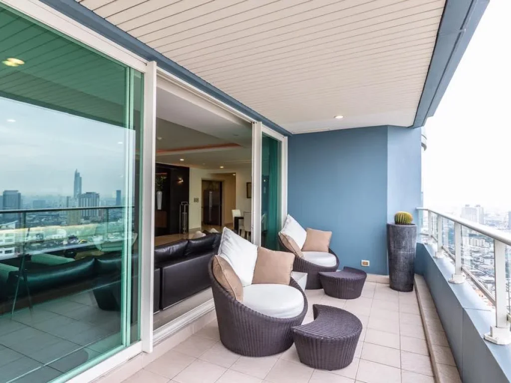 FOR SALE Watermark Chaophraya River CONDO - ROOM LUXURY INCLUDE FURNITURE NEAR ICONSIAM BTS SAPHAN TAKSIN - RIVER VIEW - HIGH FLOOR