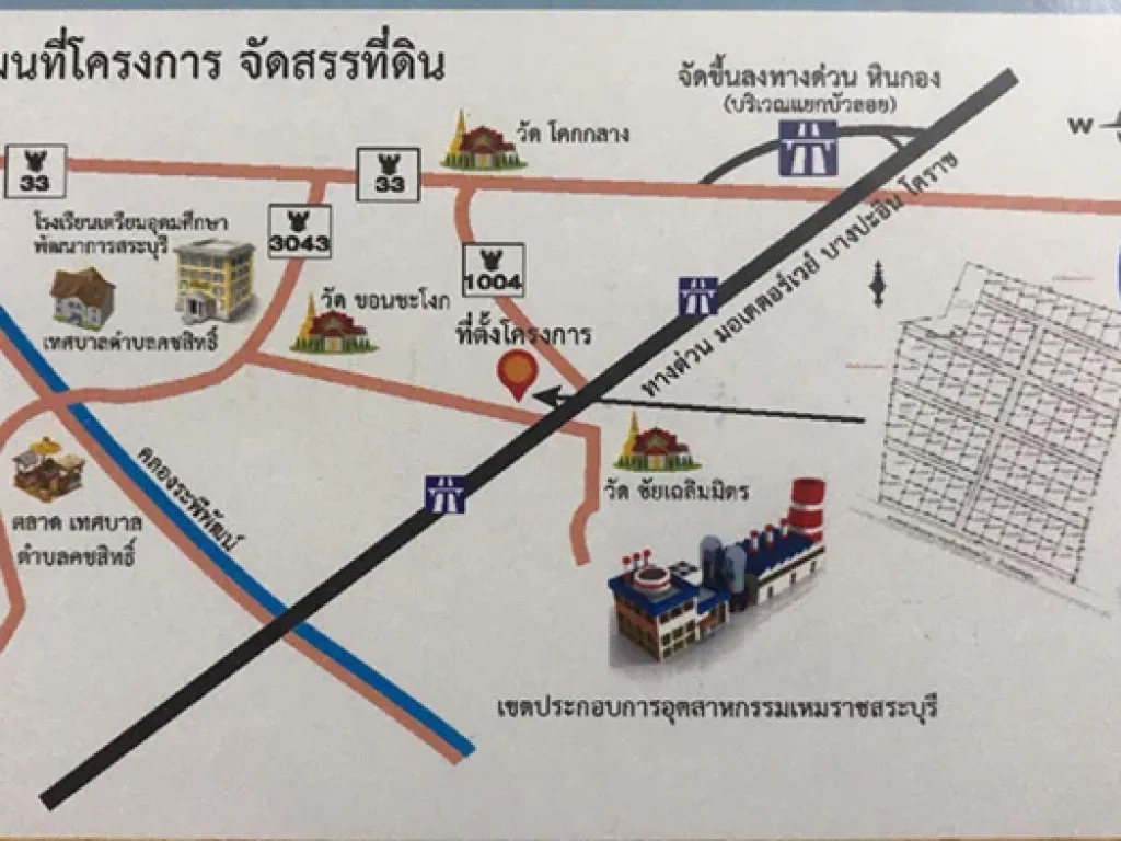 ขายที่ดินจัดสรร แปลงย่อย 52-80 วา พร้อมสาธารณูปโภค ไฟฟ้า ประปา ถนนคอนกรีต