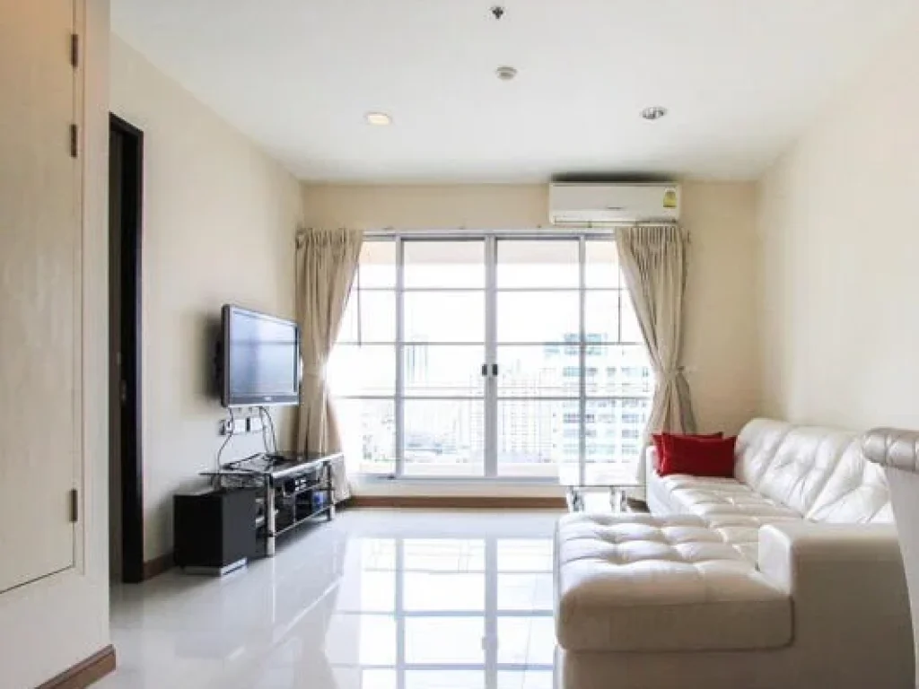 Baan Klang Krung Siam-Pathumwan near bTS Ratchathewi 2 Bedroom 84Sqm 40000THB