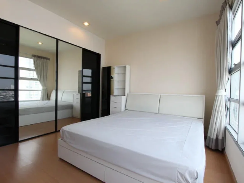 Baan Klang Krung Siam-Pathumwan near bTS Ratchathewi 1 Bedroom 55 Sqm 25000THB